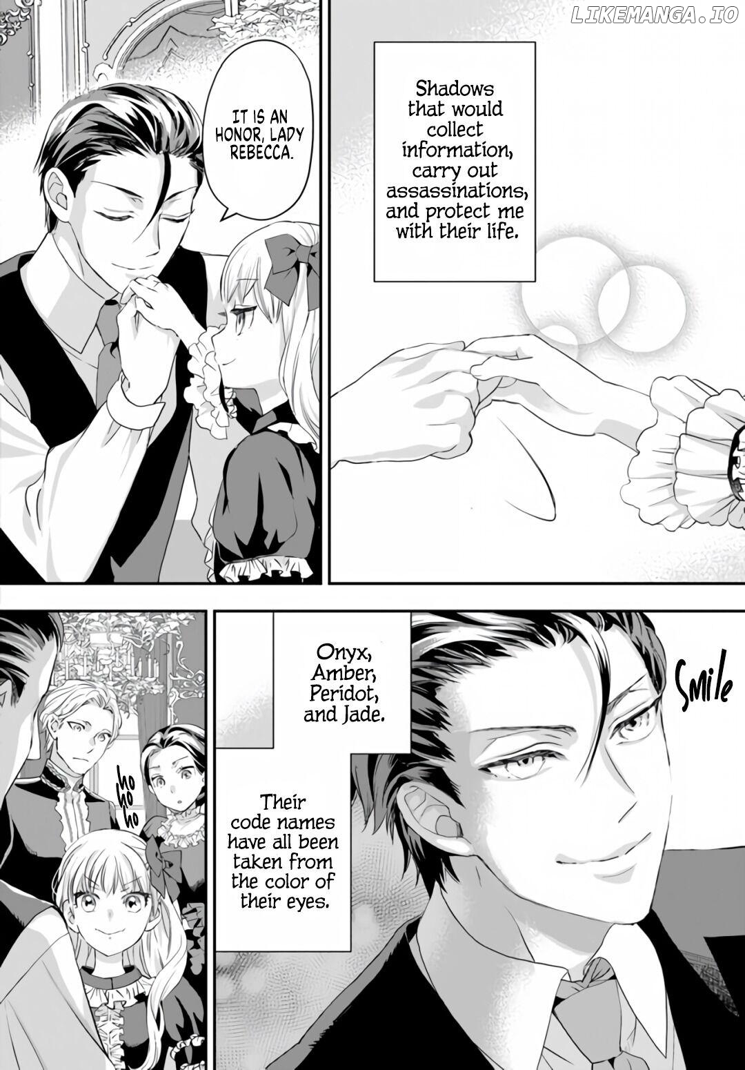 The Struggle of the Villainess. I Realized I’ve Reincarnated Into Another World So I’ll Break off the Engagement and Find My Soulmate Chapter 1 - page 19