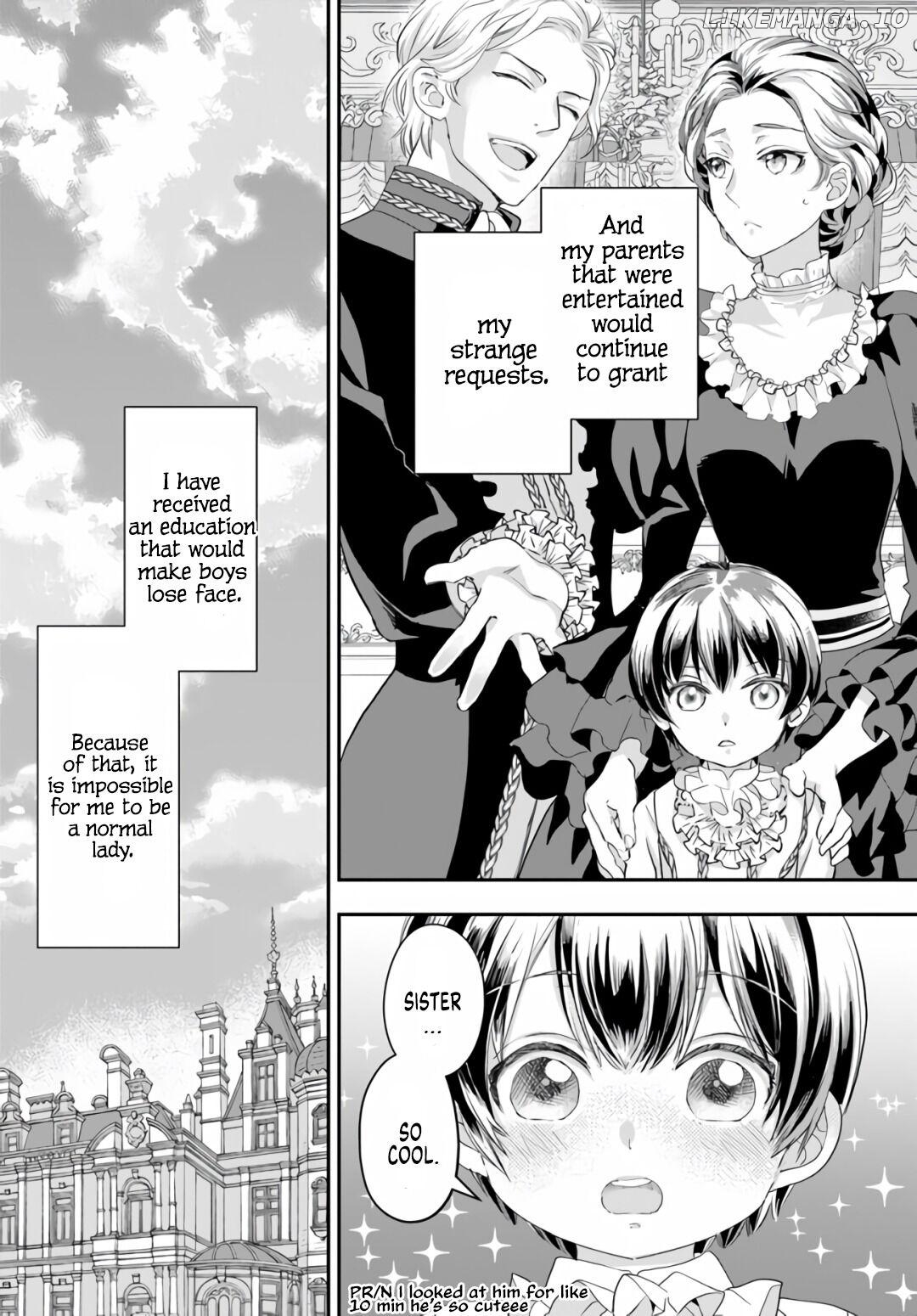 The Struggle of the Villainess. I Realized I’ve Reincarnated Into Another World So I’ll Break off the Engagement and Find My Soulmate Chapter 1 - page 20