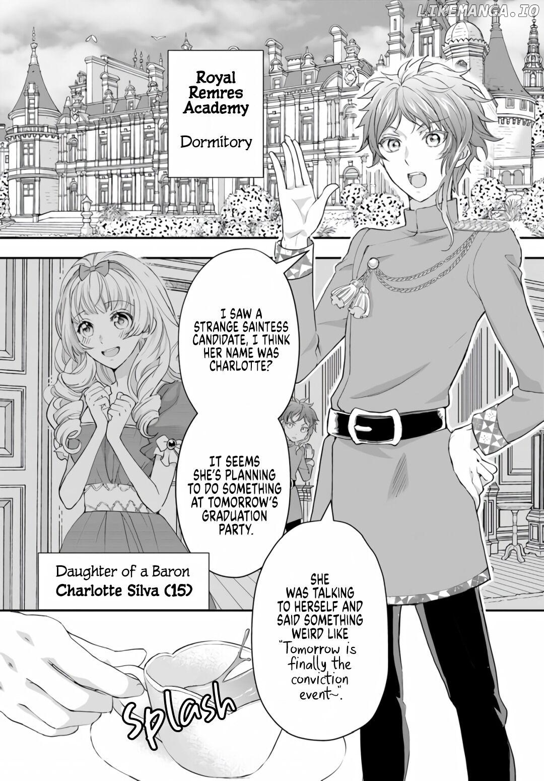 The Struggle of the Villainess. I Realized I’ve Reincarnated Into Another World So I’ll Break off the Engagement and Find My Soulmate Chapter 1 - page 3