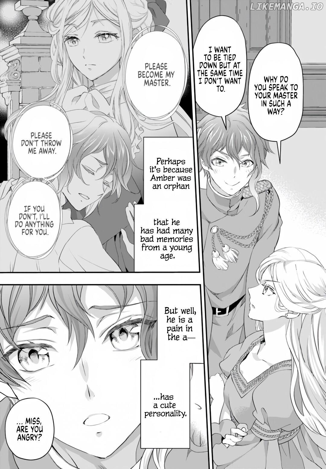 The Struggle of the Villainess. I Realized I’ve Reincarnated Into Another World So I’ll Break off the Engagement and Find My Soulmate Chapter 1 - page 22