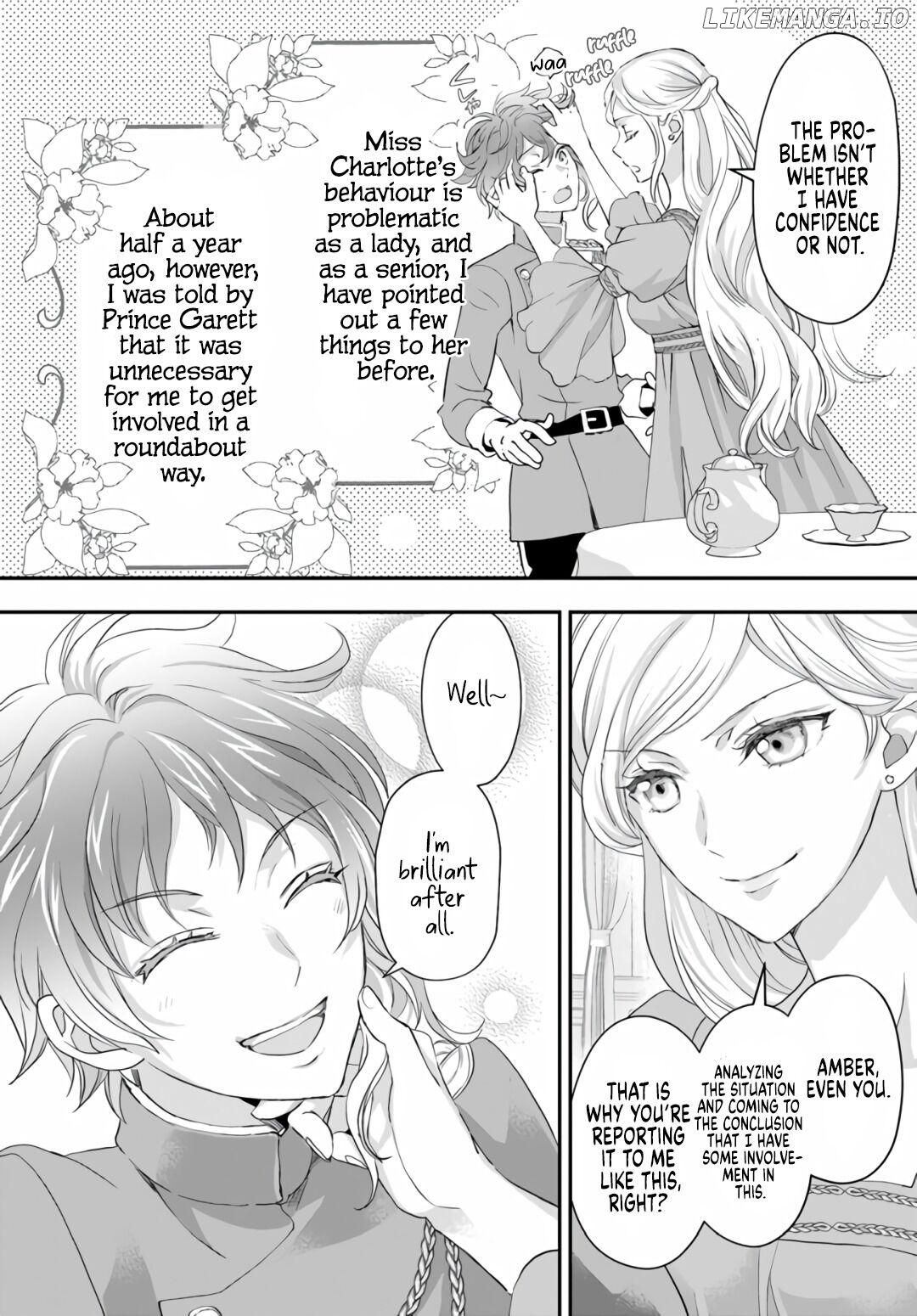 The Struggle of the Villainess. I Realized I’ve Reincarnated Into Another World So I’ll Break off the Engagement and Find My Soulmate Chapter 1 - page 23