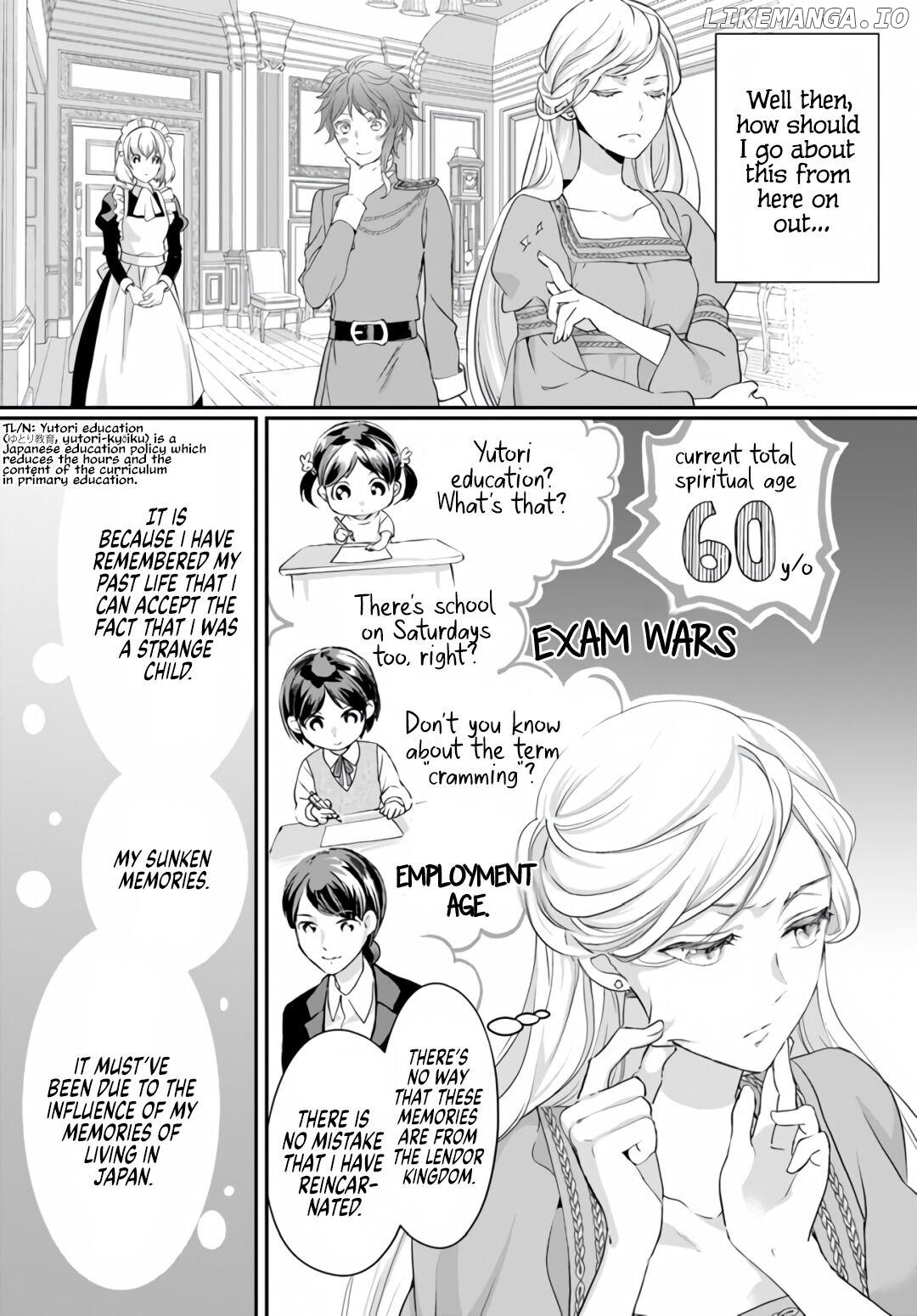 The Struggle of the Villainess. I Realized I’ve Reincarnated Into Another World So I’ll Break off the Engagement and Find My Soulmate Chapter 1 - page 24