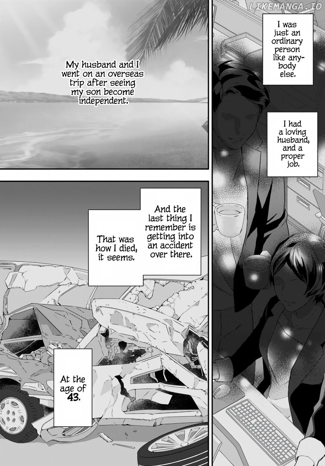 The Struggle of the Villainess. I Realized I’ve Reincarnated Into Another World So I’ll Break off the Engagement and Find My Soulmate Chapter 1 - page 25