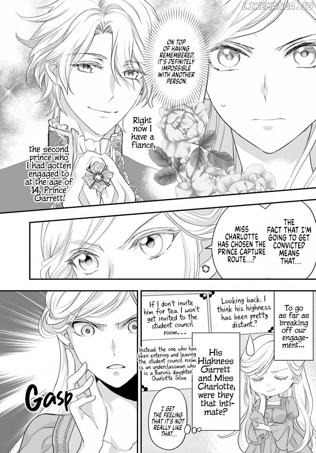 The Struggle of the Villainess. I Realized I’ve Reincarnated Into Another World So I’ll Break off the Engagement and Find My Soulmate Chapter 1 - page 27