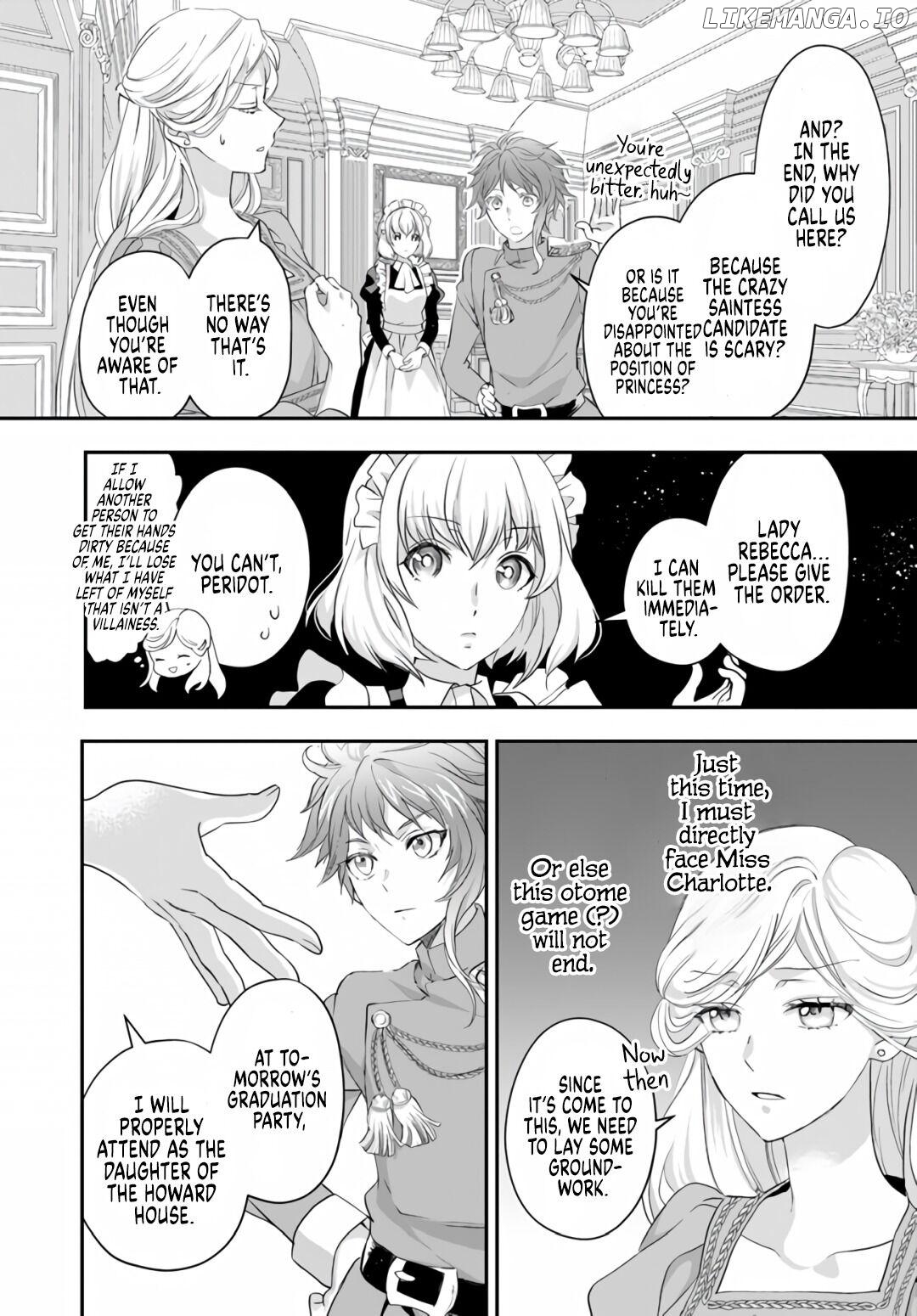 The Struggle of the Villainess. I Realized I’ve Reincarnated Into Another World So I’ll Break off the Engagement and Find My Soulmate Chapter 1 - page 29