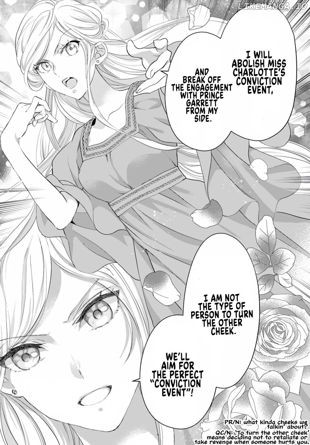 The Struggle of the Villainess. I Realized I’ve Reincarnated Into Another World So I’ll Break off the Engagement and Find My Soulmate Chapter 1 - page 30