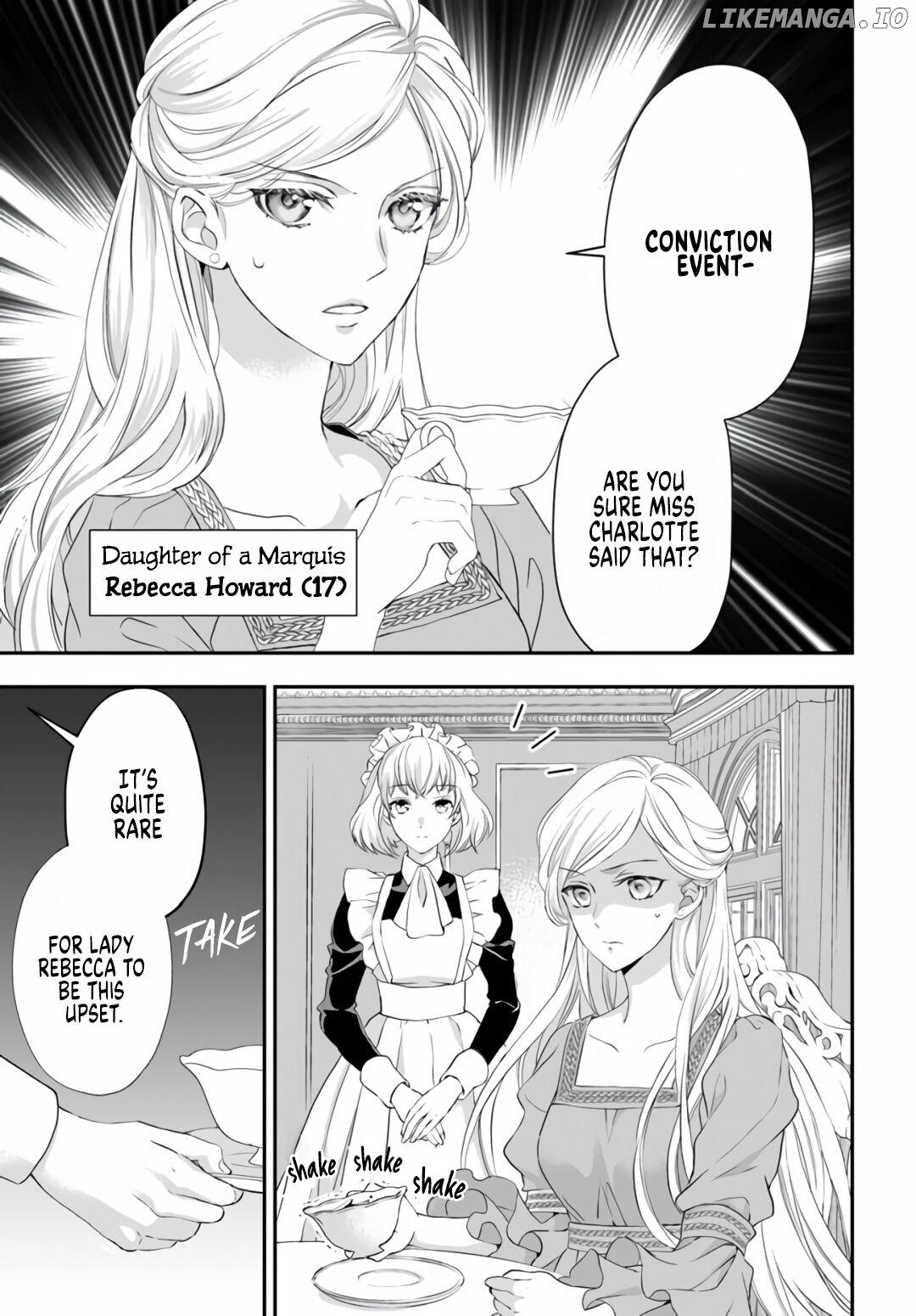 The Struggle of the Villainess. I Realized I’ve Reincarnated Into Another World So I’ll Break off the Engagement and Find My Soulmate Chapter 1 - page 4