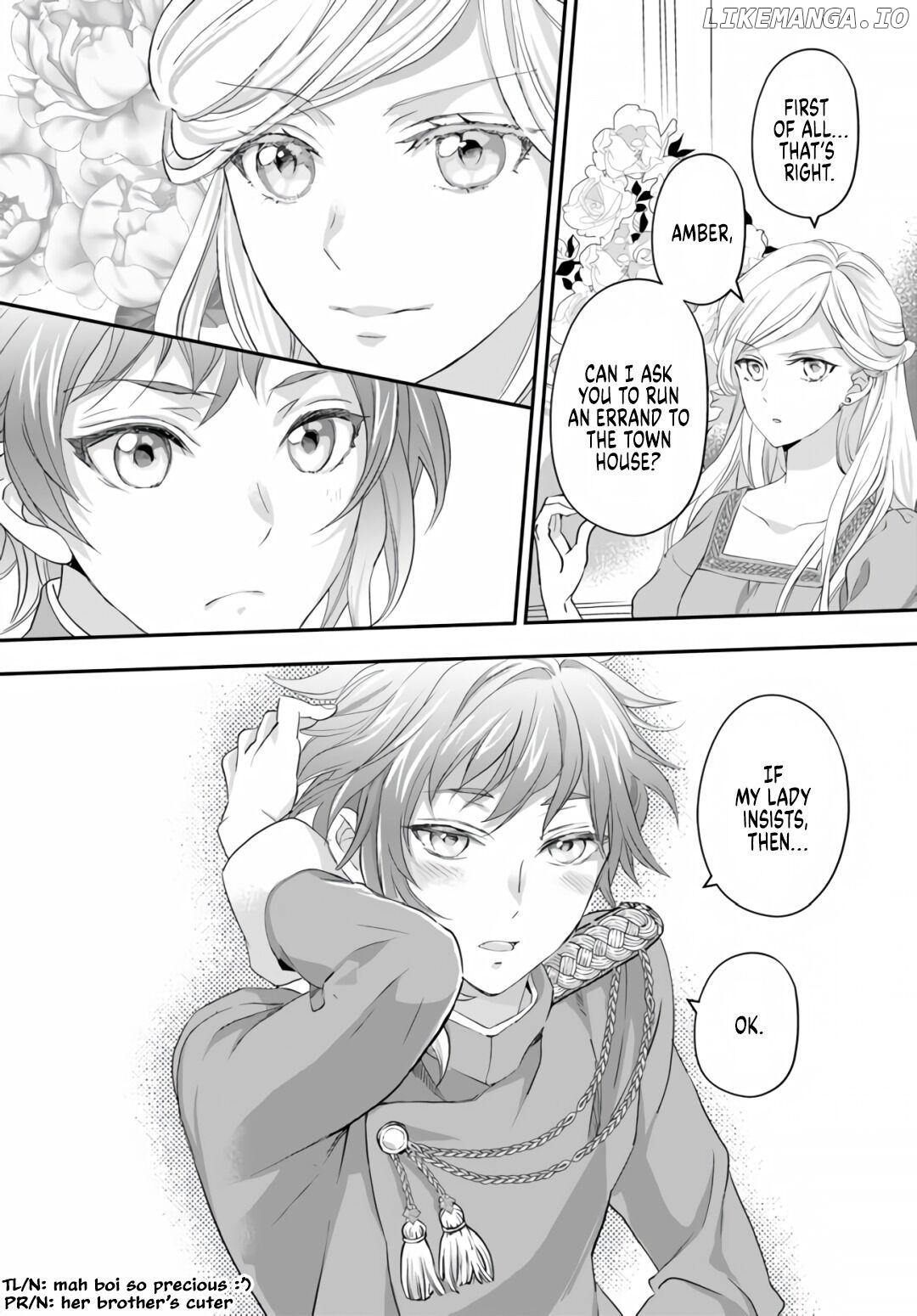 The Struggle of the Villainess. I Realized I’ve Reincarnated Into Another World So I’ll Break off the Engagement and Find My Soulmate Chapter 1 - page 31
