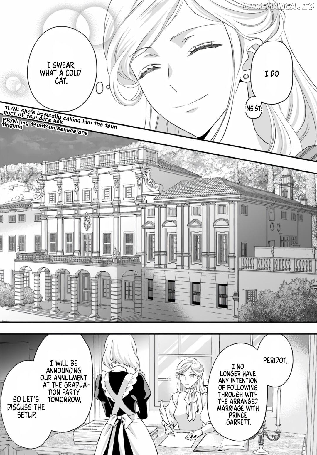 The Struggle of the Villainess. I Realized I’ve Reincarnated Into Another World So I’ll Break off the Engagement and Find My Soulmate Chapter 1 - page 32