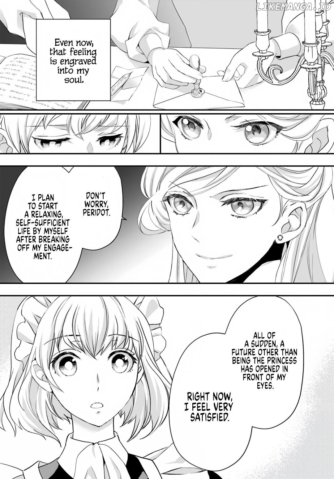 The Struggle of the Villainess. I Realized I’ve Reincarnated Into Another World So I’ll Break off the Engagement and Find My Soulmate Chapter 1 - page 34