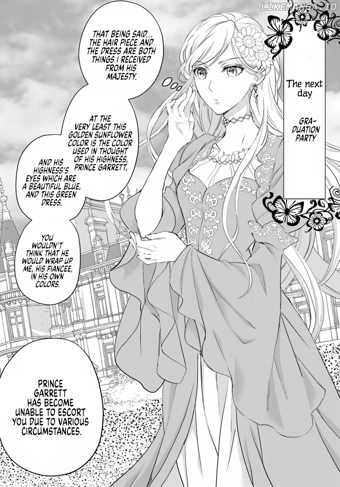 The Struggle of the Villainess. I Realized I’ve Reincarnated Into Another World So I’ll Break off the Engagement and Find My Soulmate Chapter 1 - page 36
