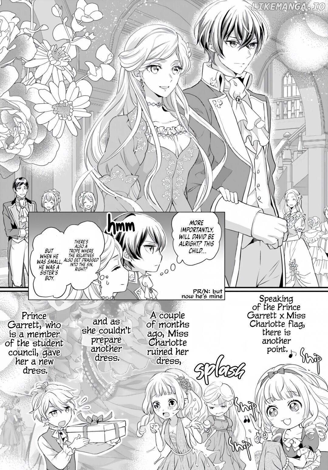 The Struggle of the Villainess. I Realized I’ve Reincarnated Into Another World So I’ll Break off the Engagement and Find My Soulmate Chapter 1 - page 39