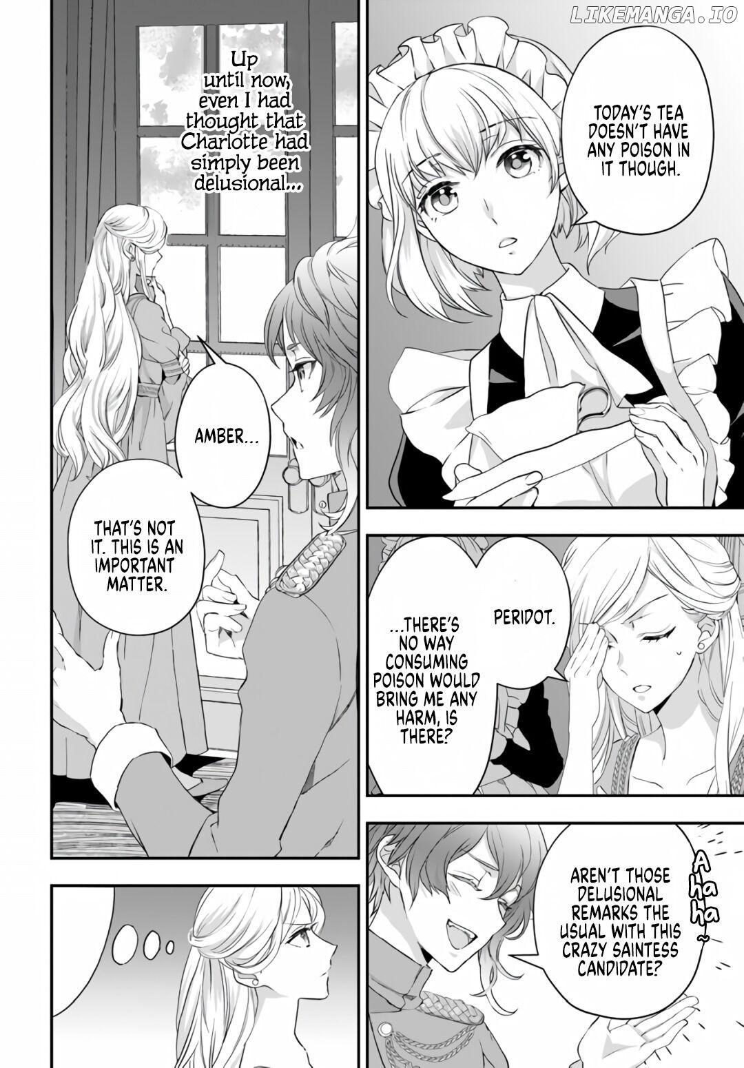 The Struggle of the Villainess. I Realized I’ve Reincarnated Into Another World So I’ll Break off the Engagement and Find My Soulmate Chapter 1 - page 5