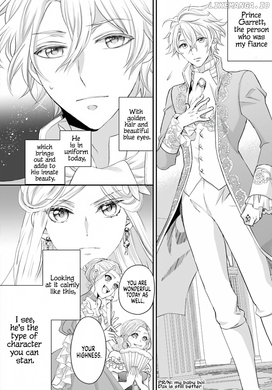 The Struggle of the Villainess. I Realized I’ve Reincarnated Into Another World So I’ll Break off the Engagement and Find My Soulmate Chapter 1 - page 41