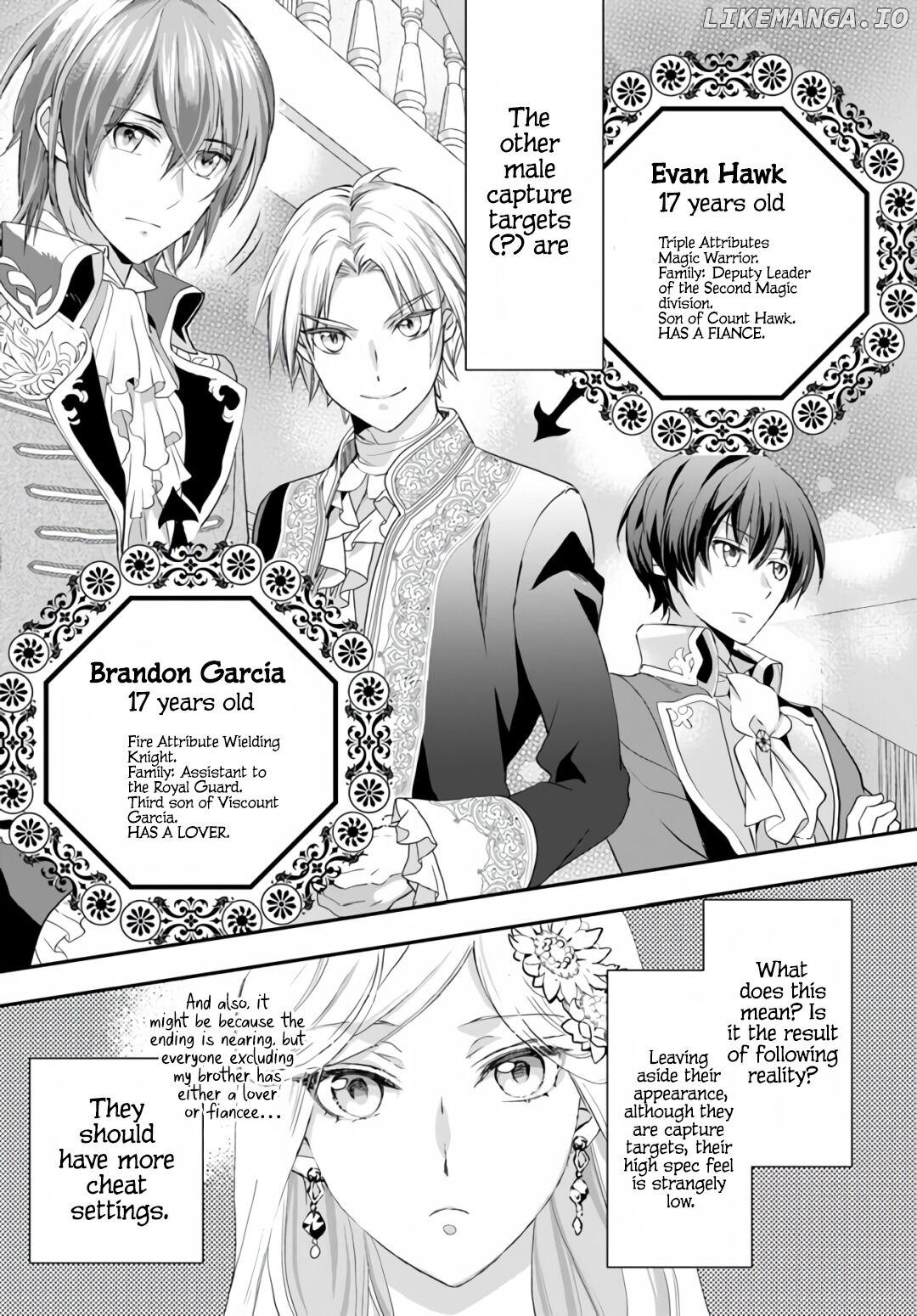 The Struggle of the Villainess. I Realized I’ve Reincarnated Into Another World So I’ll Break off the Engagement and Find My Soulmate Chapter 1 - page 42