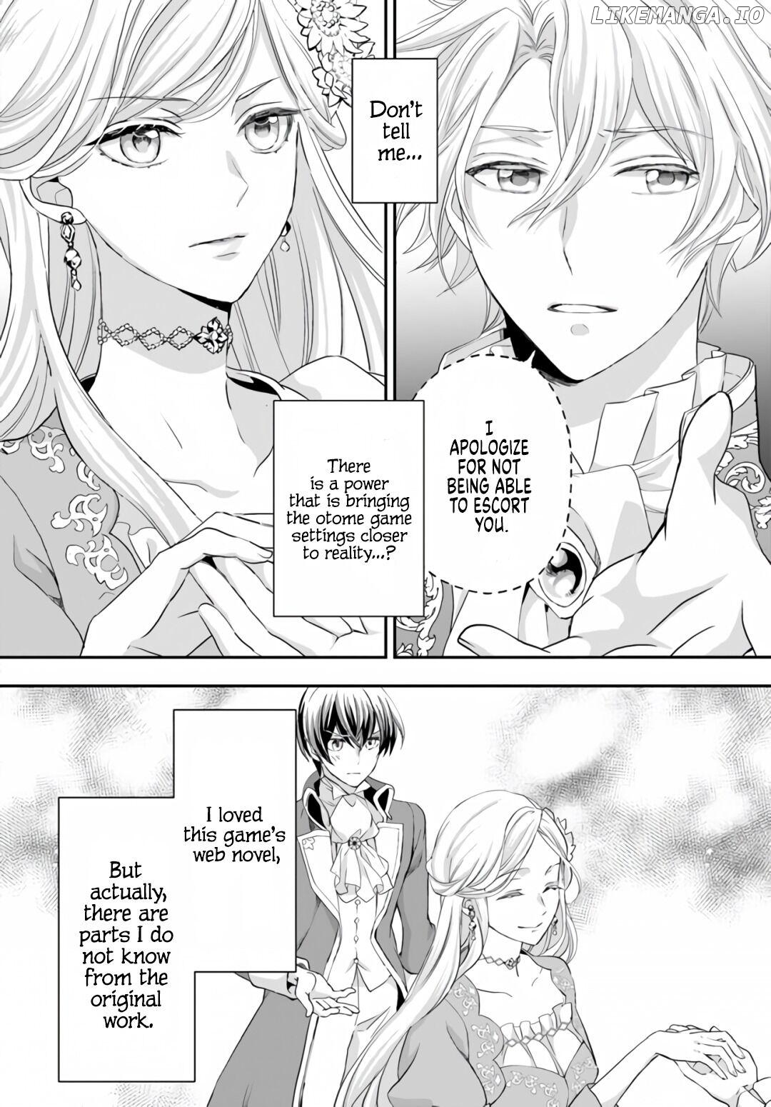 The Struggle of the Villainess. I Realized I’ve Reincarnated Into Another World So I’ll Break off the Engagement and Find My Soulmate Chapter 1 - page 43