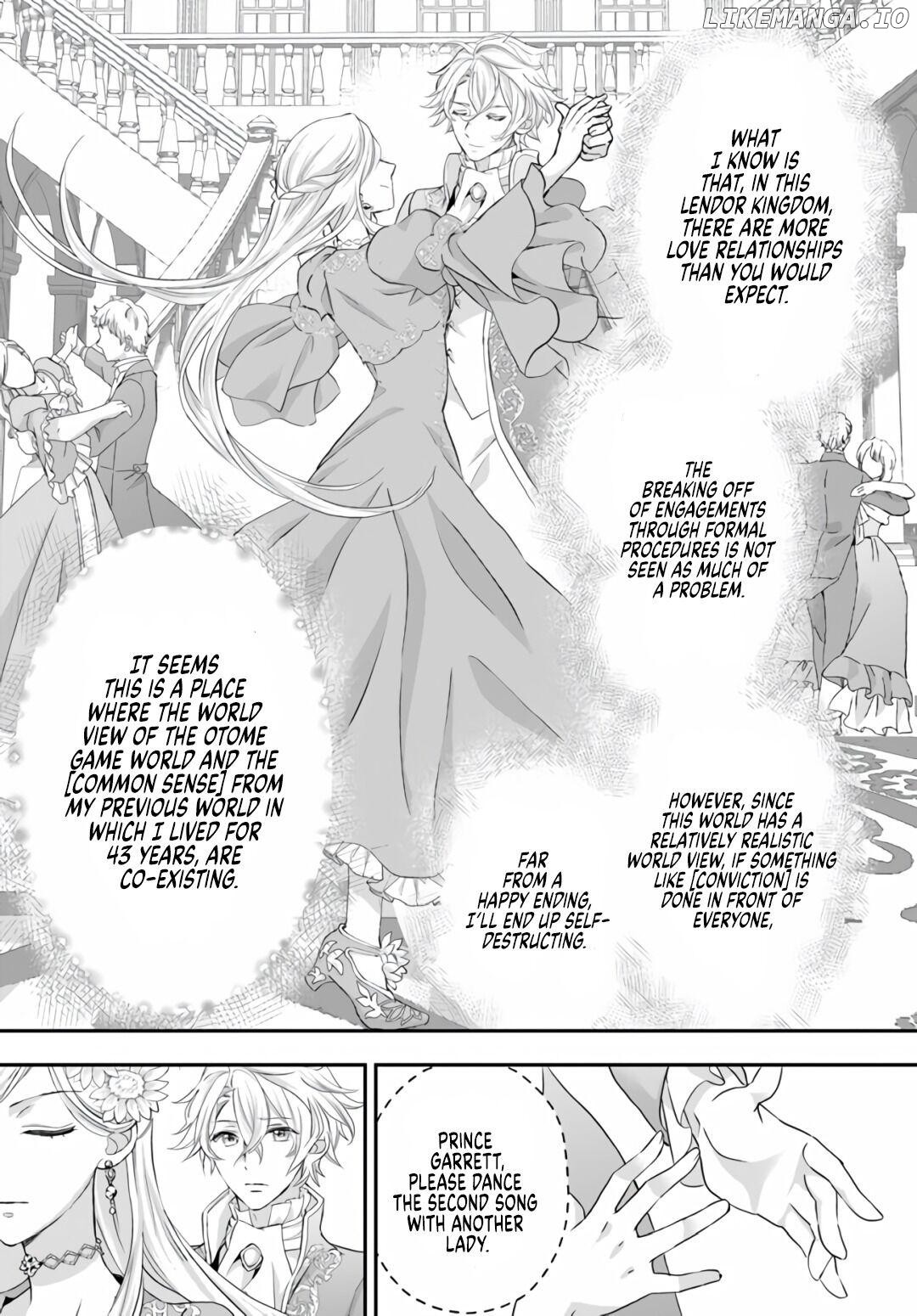 The Struggle of the Villainess. I Realized I’ve Reincarnated Into Another World So I’ll Break off the Engagement and Find My Soulmate Chapter 1 - page 44