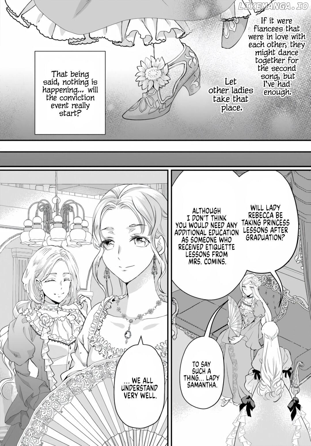 The Struggle of the Villainess. I Realized I’ve Reincarnated Into Another World So I’ll Break off the Engagement and Find My Soulmate Chapter 1 - page 45