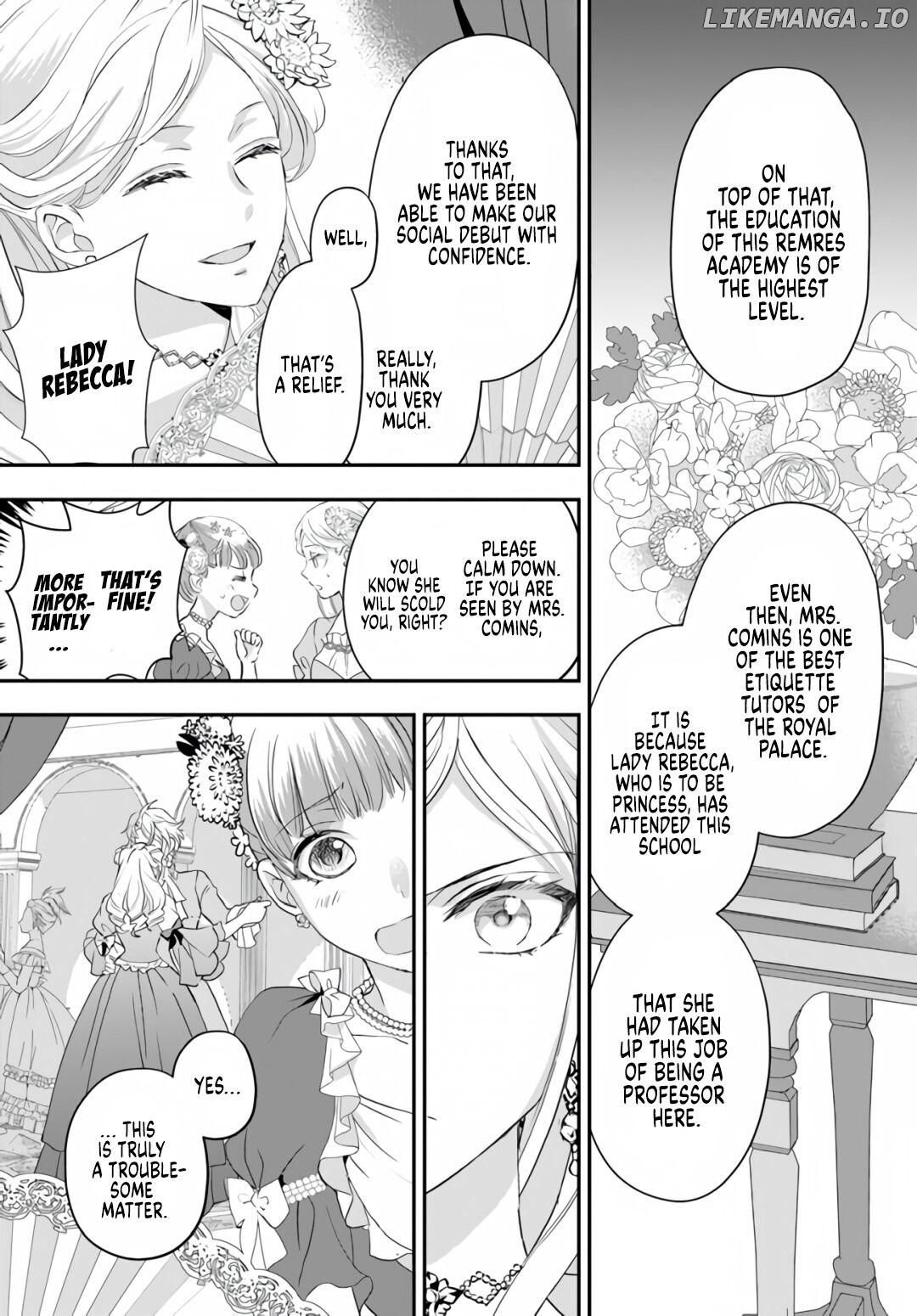The Struggle of the Villainess. I Realized I’ve Reincarnated Into Another World So I’ll Break off the Engagement and Find My Soulmate Chapter 1 - page 46