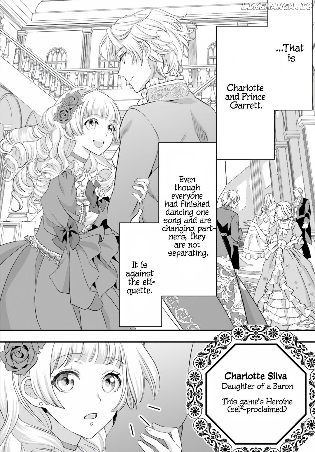 The Struggle of the Villainess. I Realized I’ve Reincarnated Into Another World So I’ll Break off the Engagement and Find My Soulmate Chapter 1 - page 47