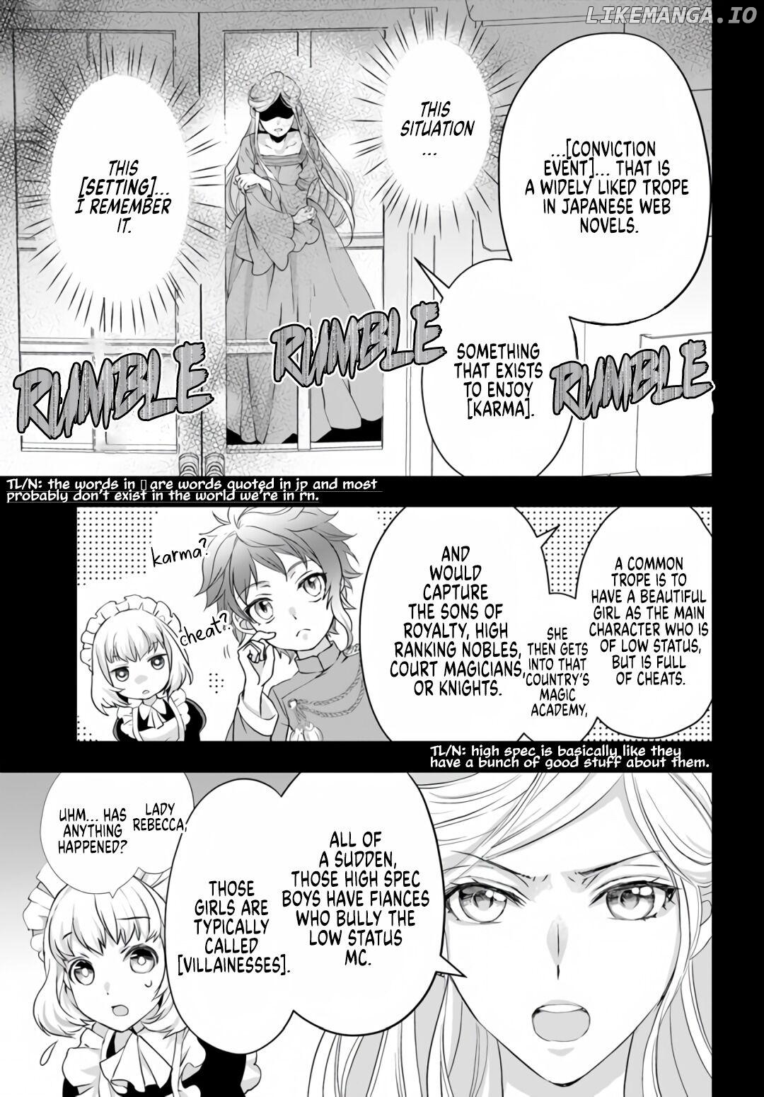The Struggle of the Villainess. I Realized I’ve Reincarnated Into Another World So I’ll Break off the Engagement and Find My Soulmate Chapter 1 - page 6
