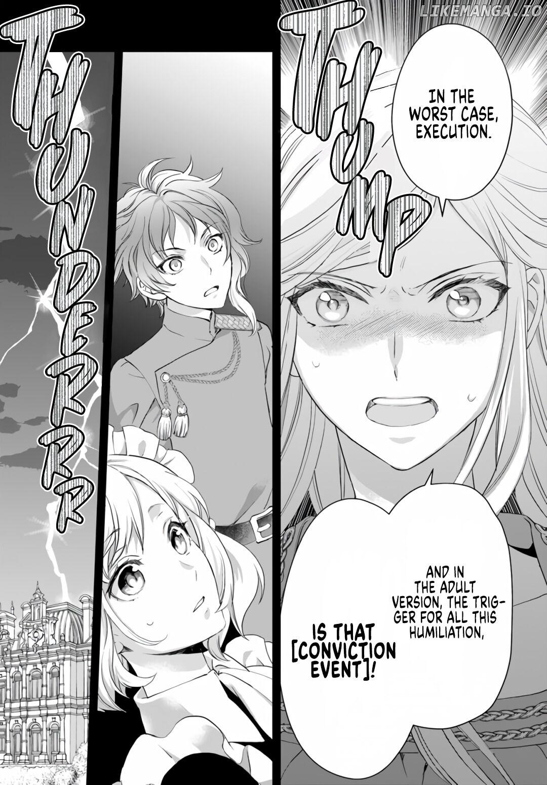 The Struggle of the Villainess. I Realized I’ve Reincarnated Into Another World So I’ll Break off the Engagement and Find My Soulmate Chapter 1 - page 8