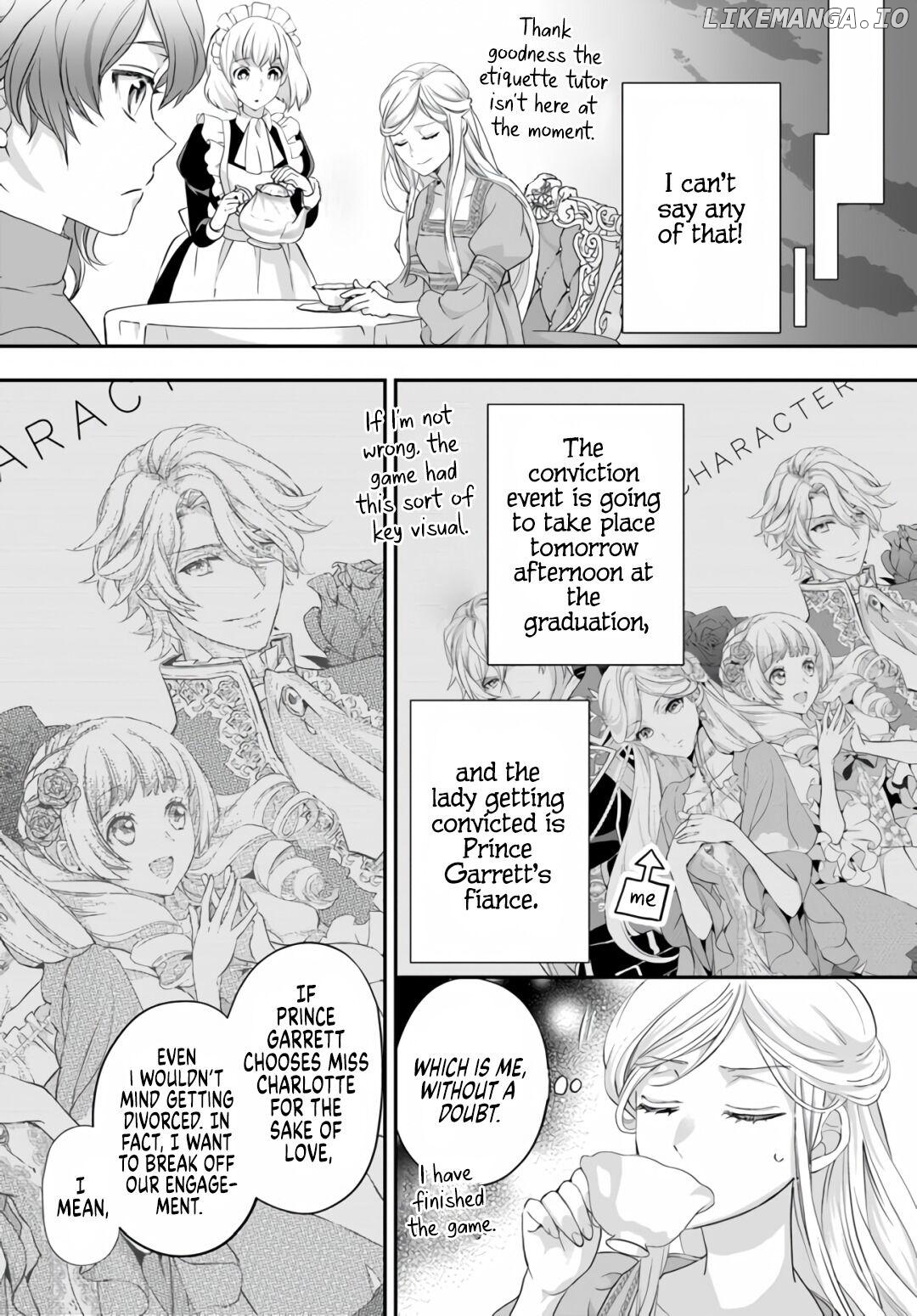 The Struggle of the Villainess. I Realized I’ve Reincarnated Into Another World So I’ll Break off the Engagement and Find My Soulmate Chapter 1 - page 9