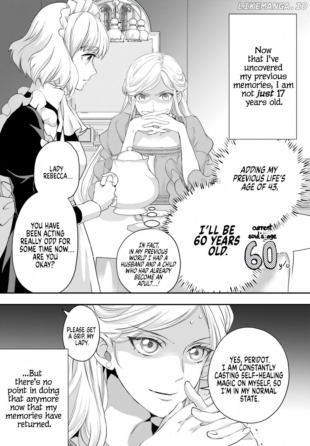 The Struggle of the Villainess. I Realized I’ve Reincarnated Into Another World So I’ll Break off the Engagement and Find My Soulmate Chapter 1 - page 10