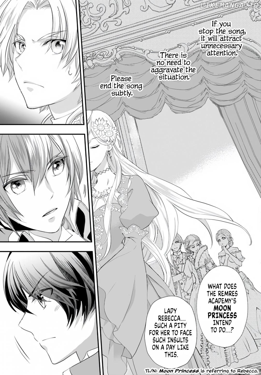 The Struggle of the Villainess. I Realized I’ve Reincarnated Into Another World So I’ll Break off the Engagement and Find My Soulmate Chapter 2.1 - page 11