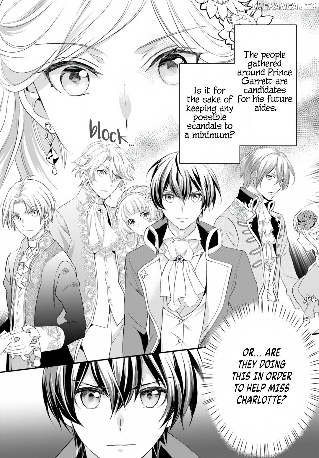 The Struggle of the Villainess. I Realized I’ve Reincarnated Into Another World So I’ll Break off the Engagement and Find My Soulmate Chapter 2.1 - page 12