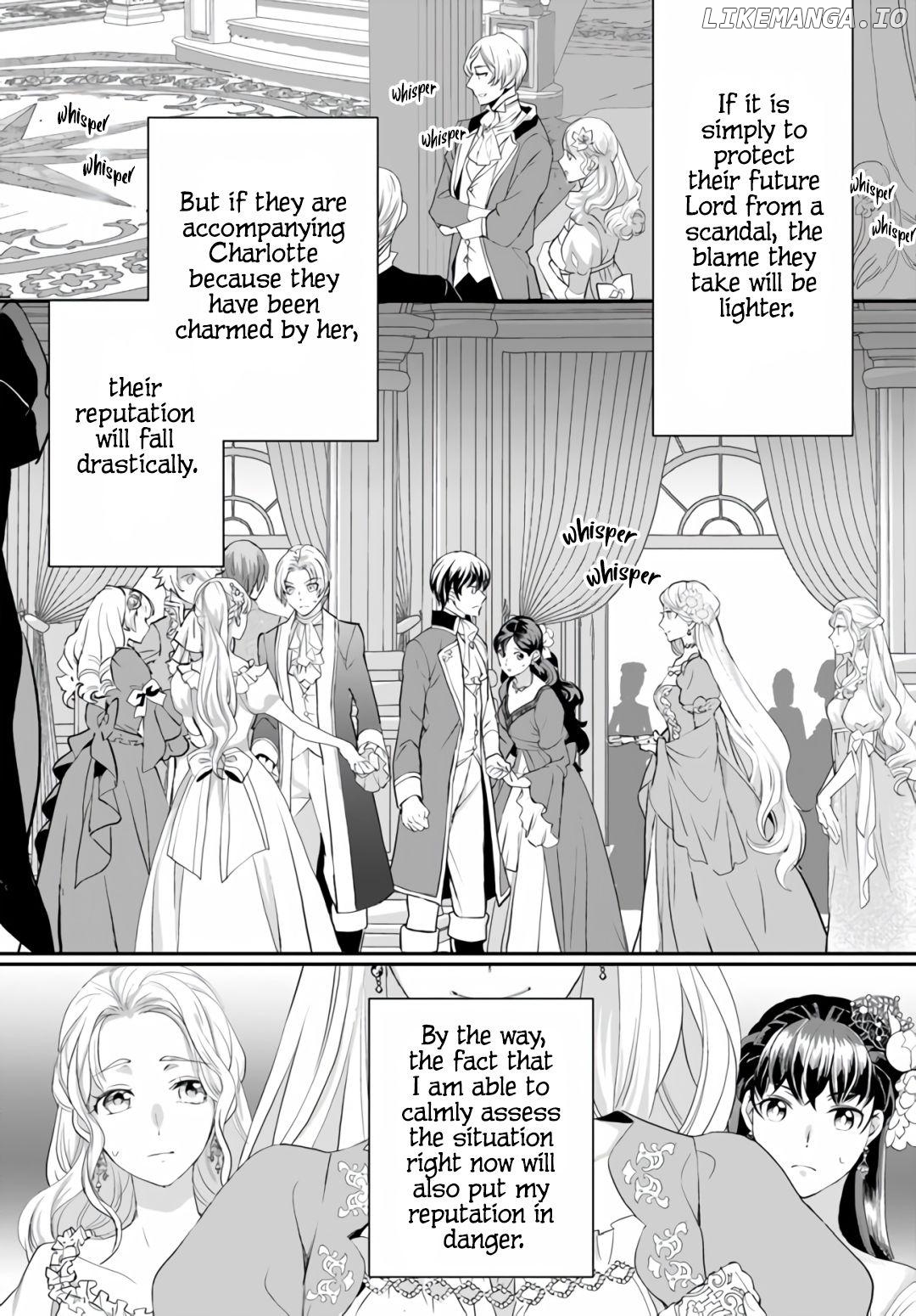 The Struggle of the Villainess. I Realized I’ve Reincarnated Into Another World So I’ll Break off the Engagement and Find My Soulmate Chapter 2.1 - page 13