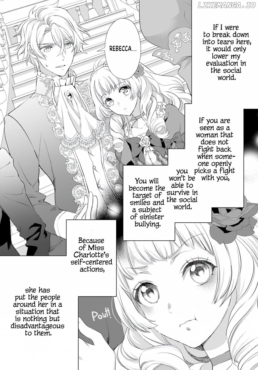 The Struggle of the Villainess. I Realized I’ve Reincarnated Into Another World So I’ll Break off the Engagement and Find My Soulmate Chapter 2.1 - page 14