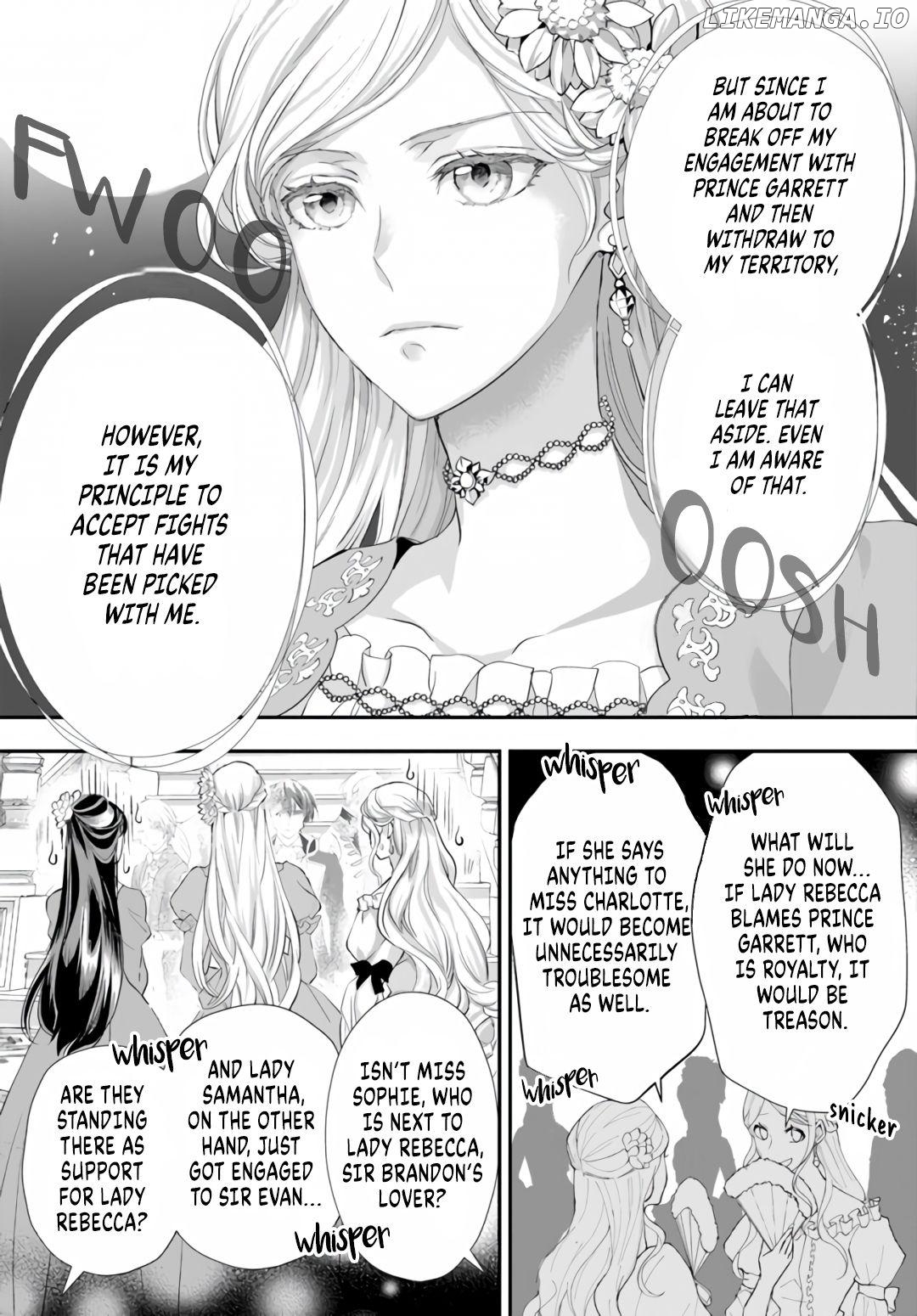 The Struggle of the Villainess. I Realized I’ve Reincarnated Into Another World So I’ll Break off the Engagement and Find My Soulmate Chapter 2.1 - page 15