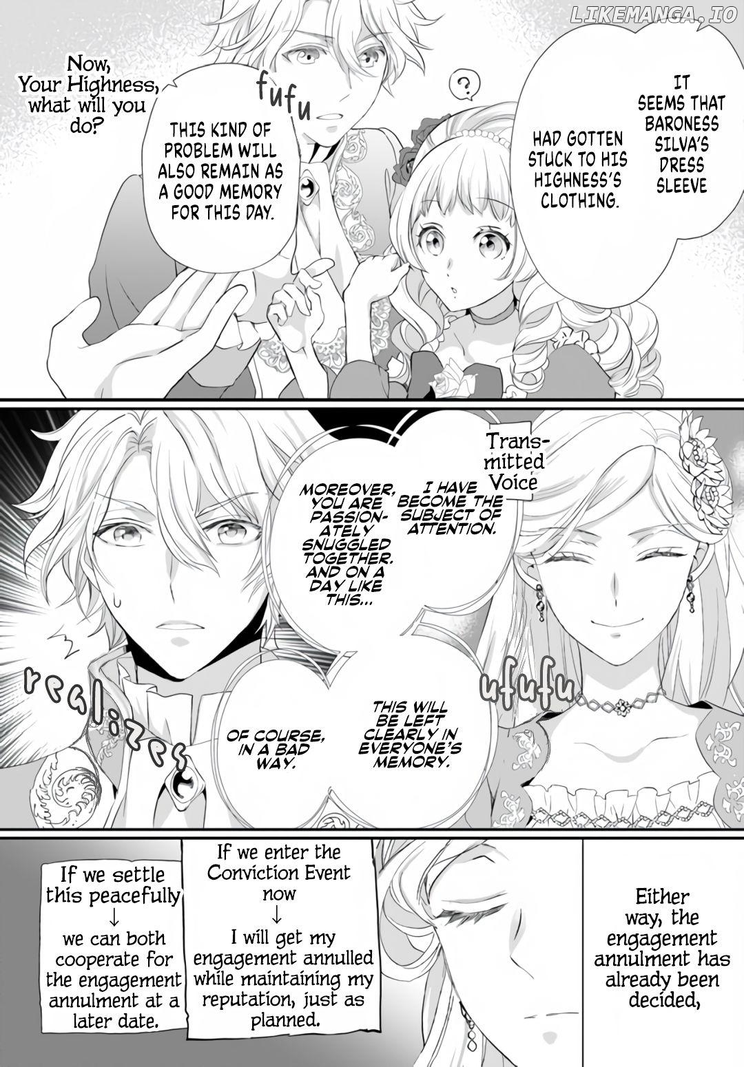The Struggle of the Villainess. I Realized I’ve Reincarnated Into Another World So I’ll Break off the Engagement and Find My Soulmate Chapter 2.1 - page 17