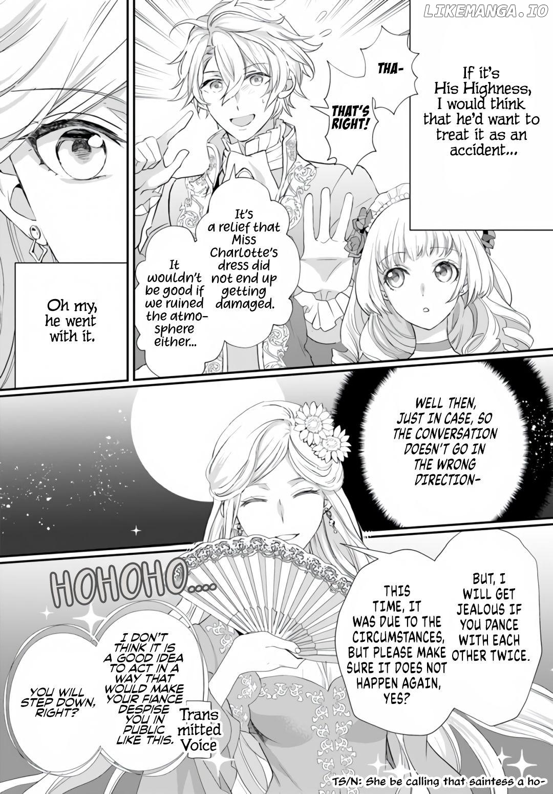The Struggle of the Villainess. I Realized I’ve Reincarnated Into Another World So I’ll Break off the Engagement and Find My Soulmate Chapter 2.1 - page 18