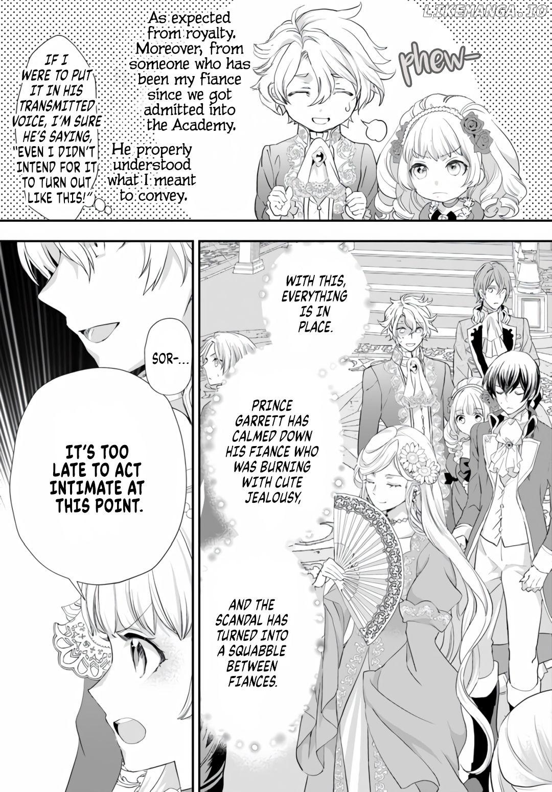 The Struggle of the Villainess. I Realized I’ve Reincarnated Into Another World So I’ll Break off the Engagement and Find My Soulmate Chapter 2.1 - page 19