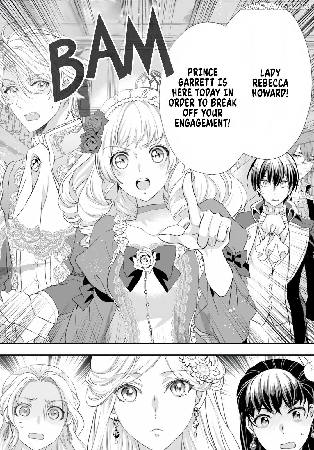The Struggle of the Villainess. I Realized I’ve Reincarnated Into Another World So I’ll Break off the Engagement and Find My Soulmate Chapter 2.1 - page 20