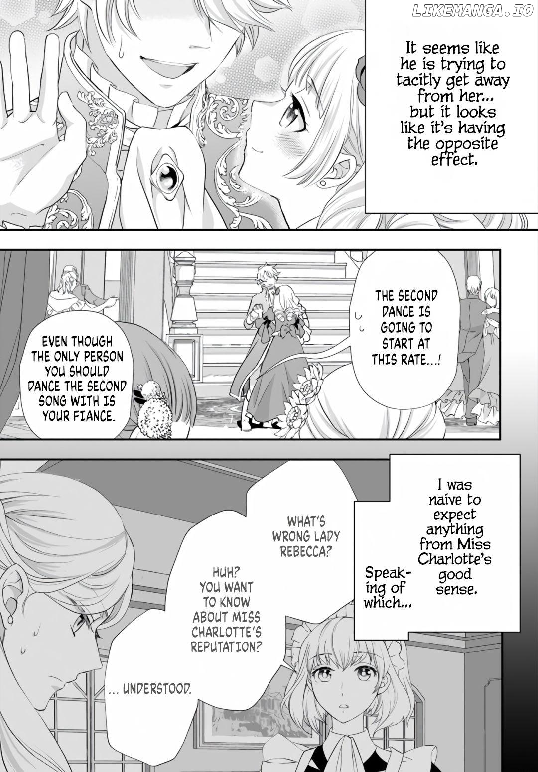 The Struggle of the Villainess. I Realized I’ve Reincarnated Into Another World So I’ll Break off the Engagement and Find My Soulmate Chapter 2.1 - page 3