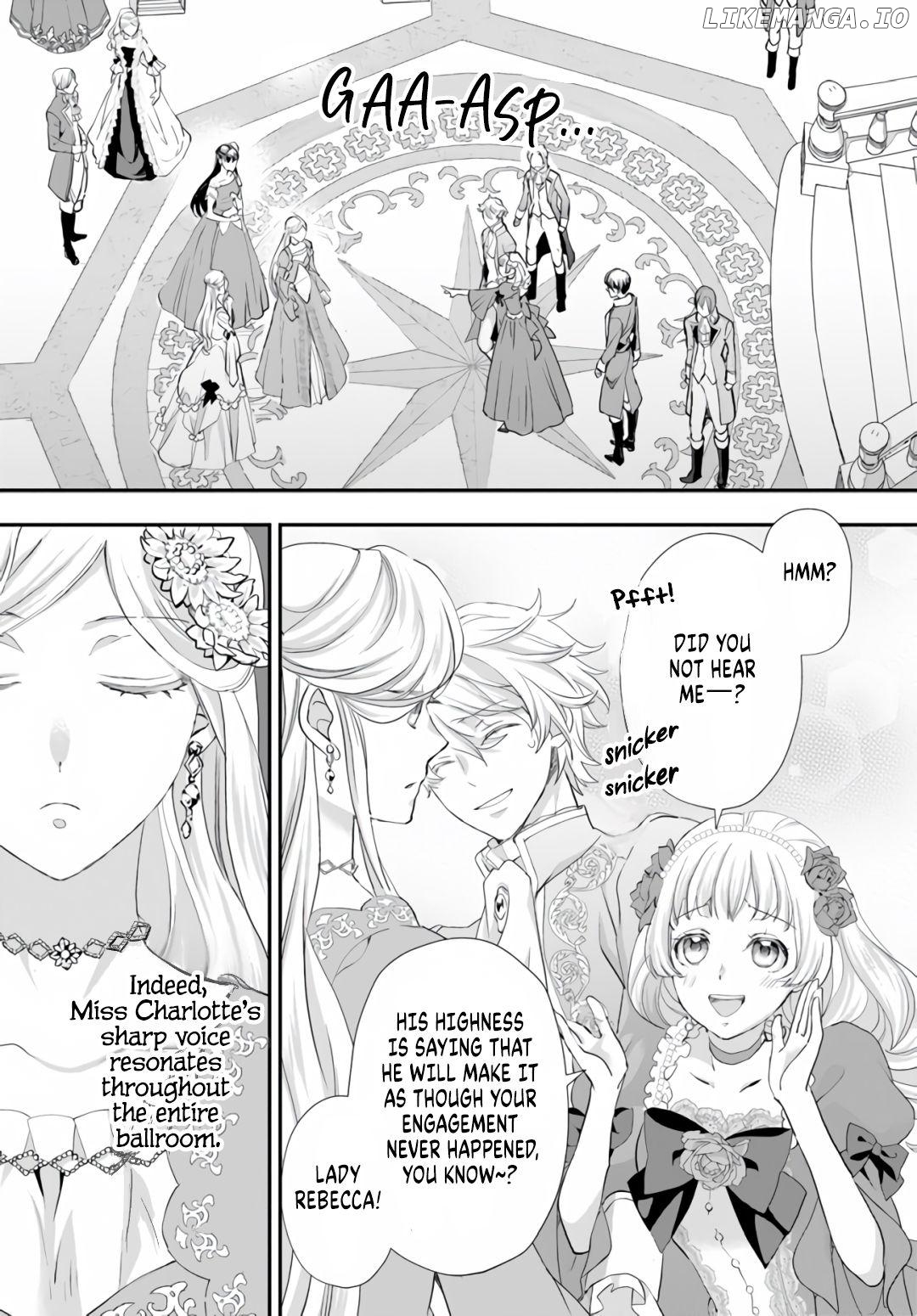 The Struggle of the Villainess. I Realized I’ve Reincarnated Into Another World So I’ll Break off the Engagement and Find My Soulmate Chapter 2.1 - page 21