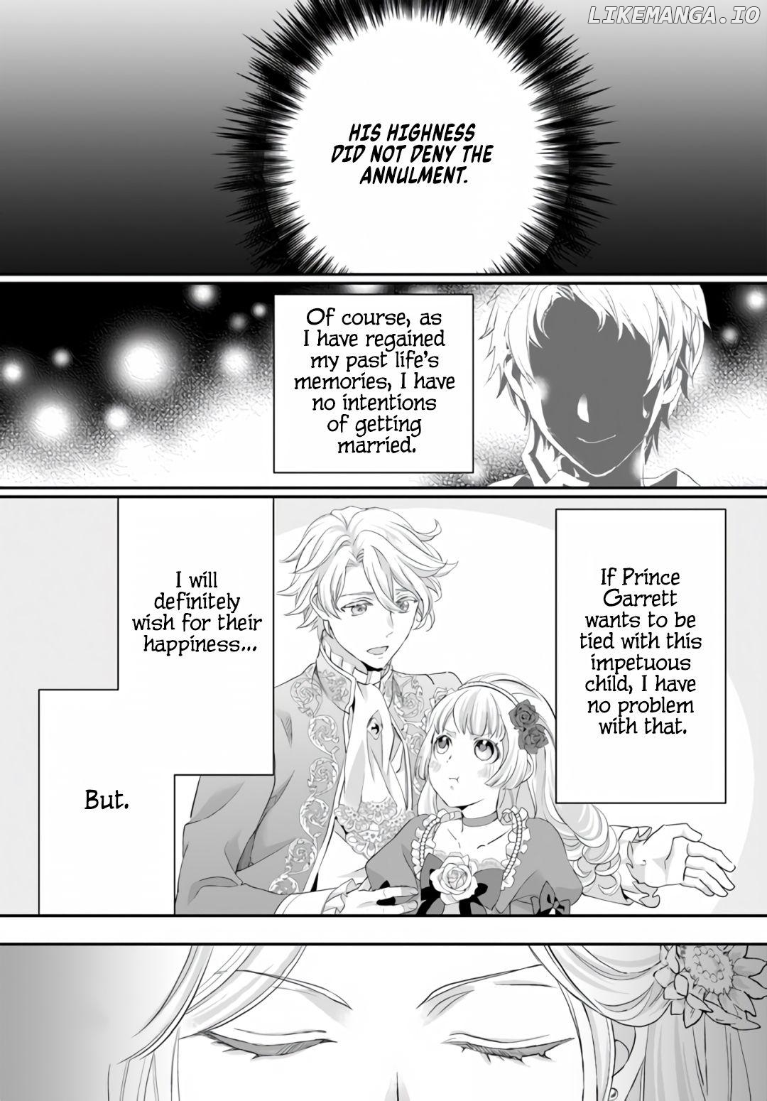 The Struggle of the Villainess. I Realized I’ve Reincarnated Into Another World So I’ll Break off the Engagement and Find My Soulmate Chapter 2.1 - page 23
