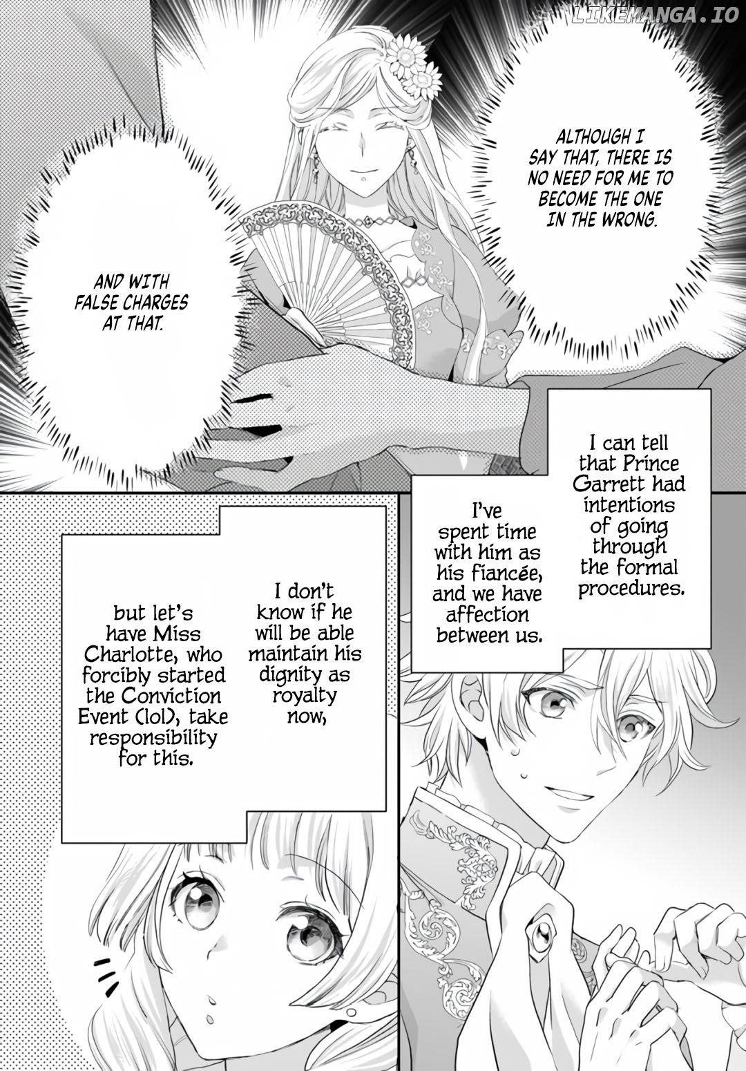 The Struggle of the Villainess. I Realized I’ve Reincarnated Into Another World So I’ll Break off the Engagement and Find My Soulmate Chapter 2.1 - page 24