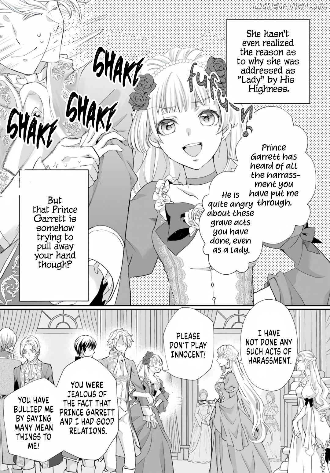 The Struggle of the Villainess. I Realized I’ve Reincarnated Into Another World So I’ll Break off the Engagement and Find My Soulmate Chapter 2.1 - page 25