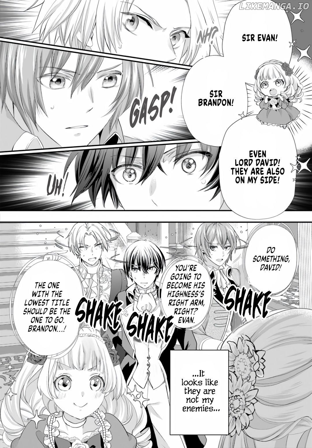 The Struggle of the Villainess. I Realized I’ve Reincarnated Into Another World So I’ll Break off the Engagement and Find My Soulmate Chapter 2.1 - page 26