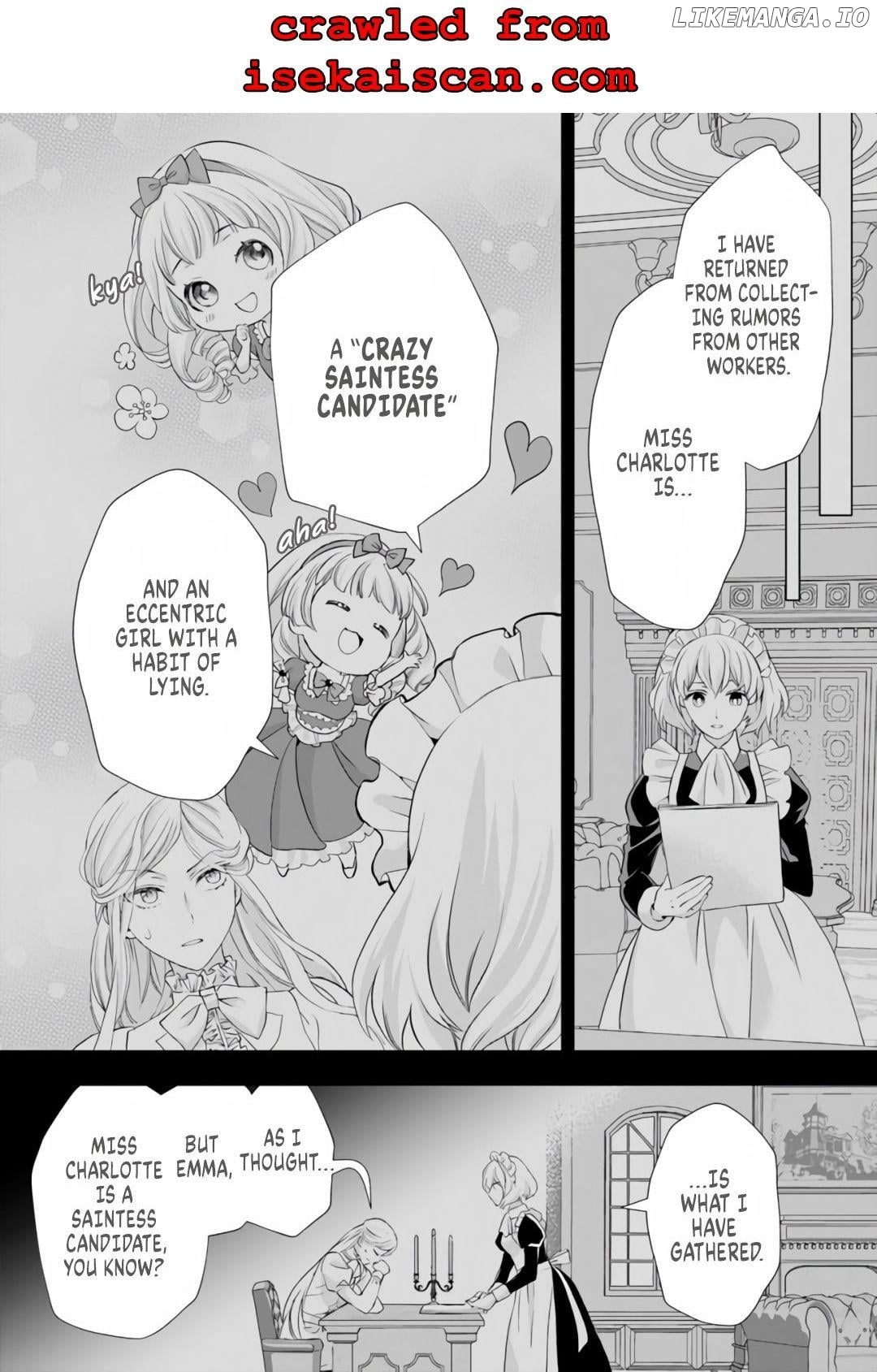 The Struggle of the Villainess. I Realized I’ve Reincarnated Into Another World So I’ll Break off the Engagement and Find My Soulmate Chapter 2.1 - page 4