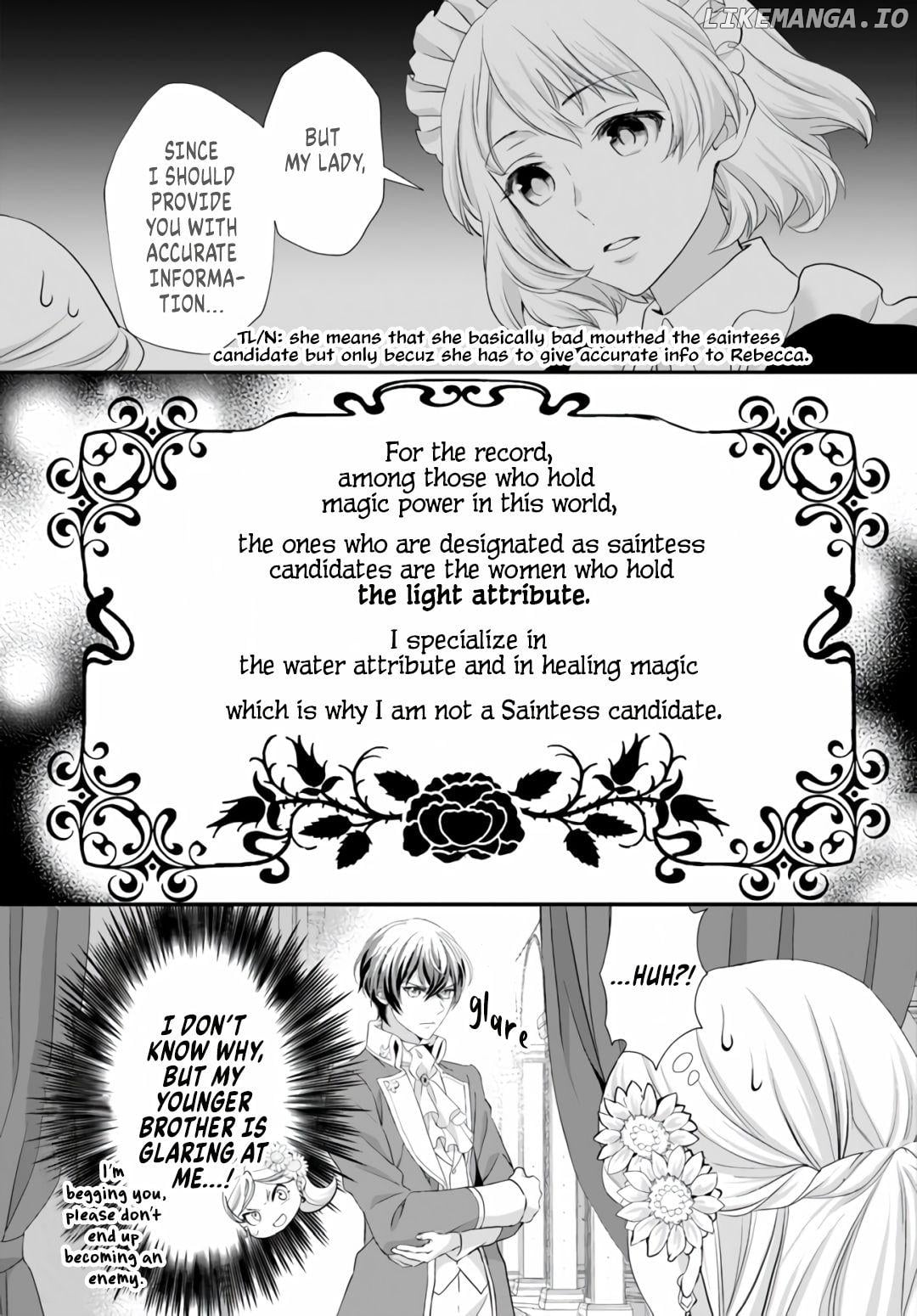 The Struggle of the Villainess. I Realized I’ve Reincarnated Into Another World So I’ll Break off the Engagement and Find My Soulmate Chapter 2.1 - page 5