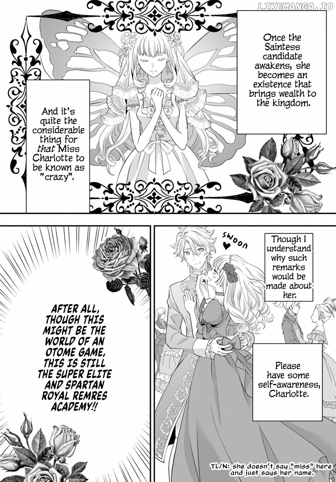 The Struggle of the Villainess. I Realized I’ve Reincarnated Into Another World So I’ll Break off the Engagement and Find My Soulmate Chapter 2.1 - page 6