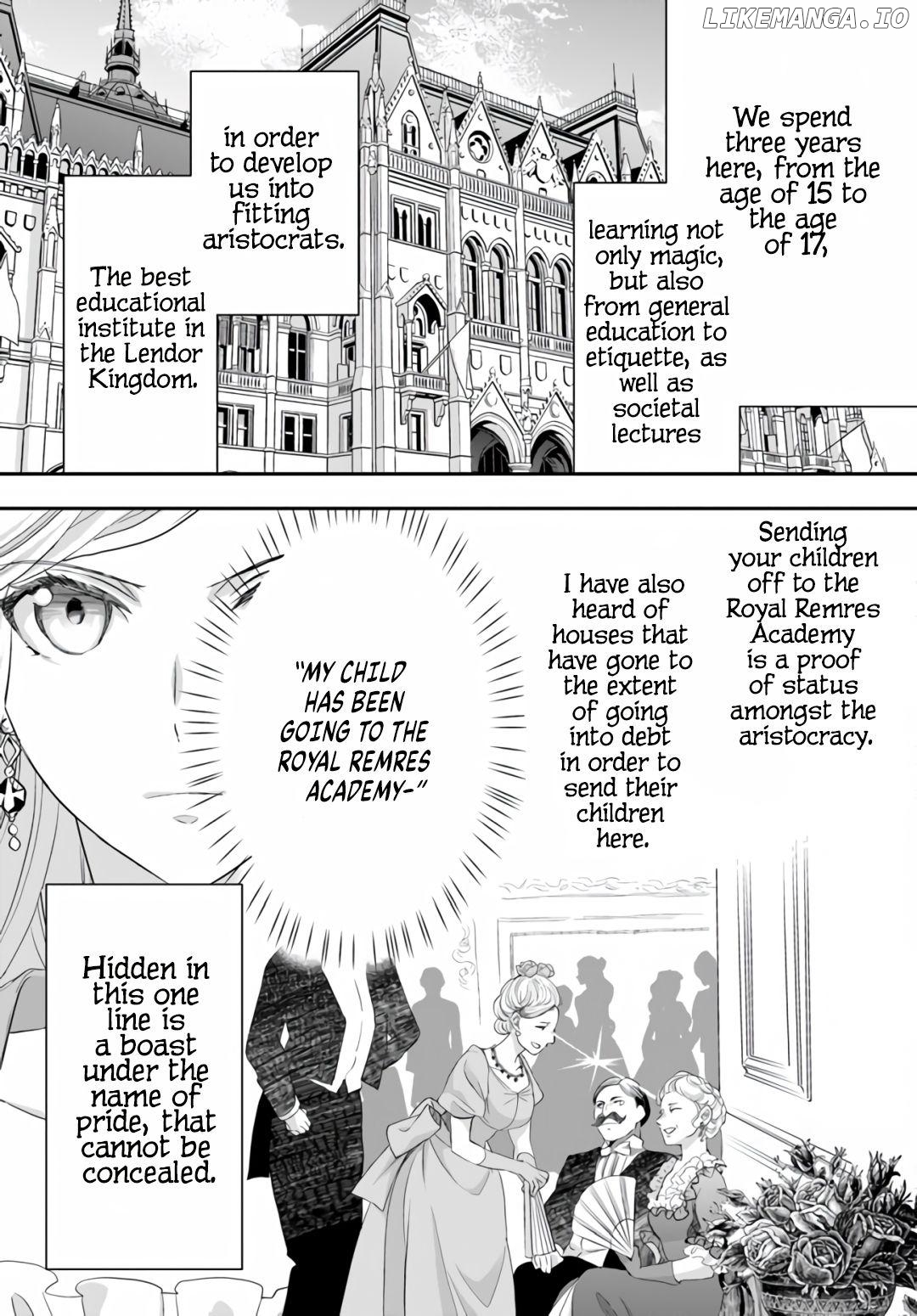 The Struggle of the Villainess. I Realized I’ve Reincarnated Into Another World So I’ll Break off the Engagement and Find My Soulmate Chapter 2.1 - page 7