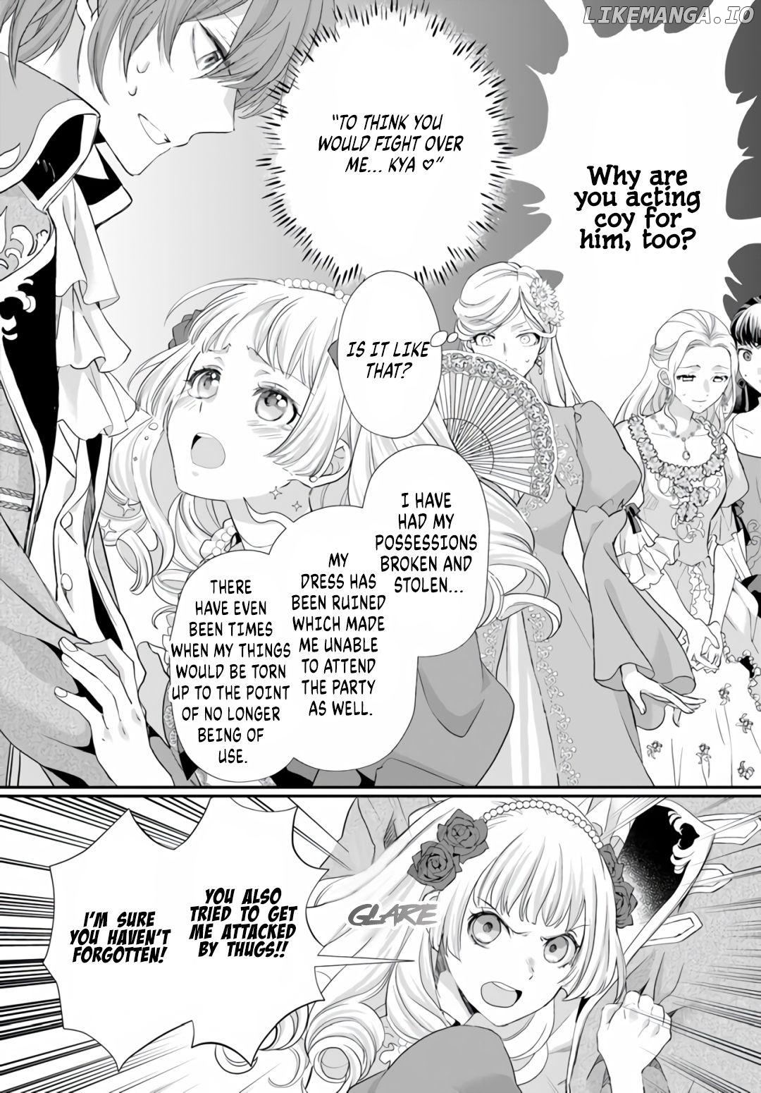 The Struggle of the Villainess. I Realized I’ve Reincarnated Into Another World So I’ll Break off the Engagement and Find My Soulmate Chapter 2.2 - page 2