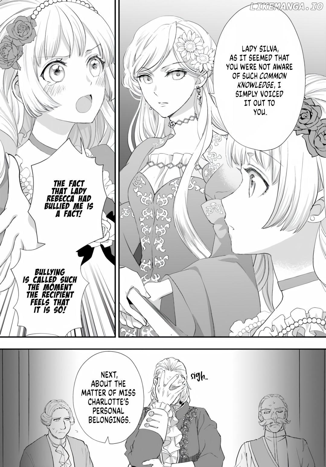 The Struggle of the Villainess. I Realized I’ve Reincarnated Into Another World So I’ll Break off the Engagement and Find My Soulmate Chapter 2.2 - page 11