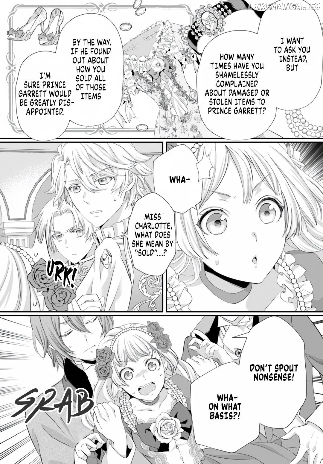 The Struggle of the Villainess. I Realized I’ve Reincarnated Into Another World So I’ll Break off the Engagement and Find My Soulmate Chapter 2.2 - page 12